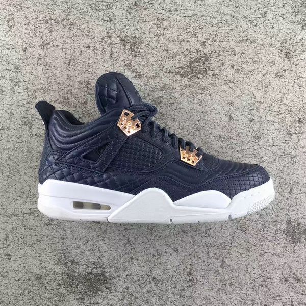 Authentic Air Jordan 4 Premium Navy